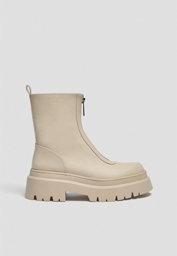 

Ботинки Pull&Bear, Бежевый