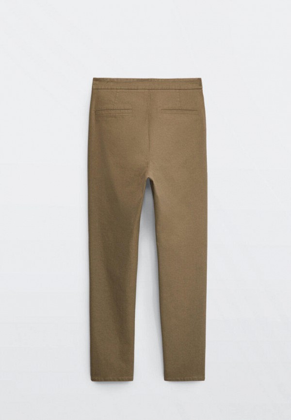

Брюки Massimo Dutti, Хаки