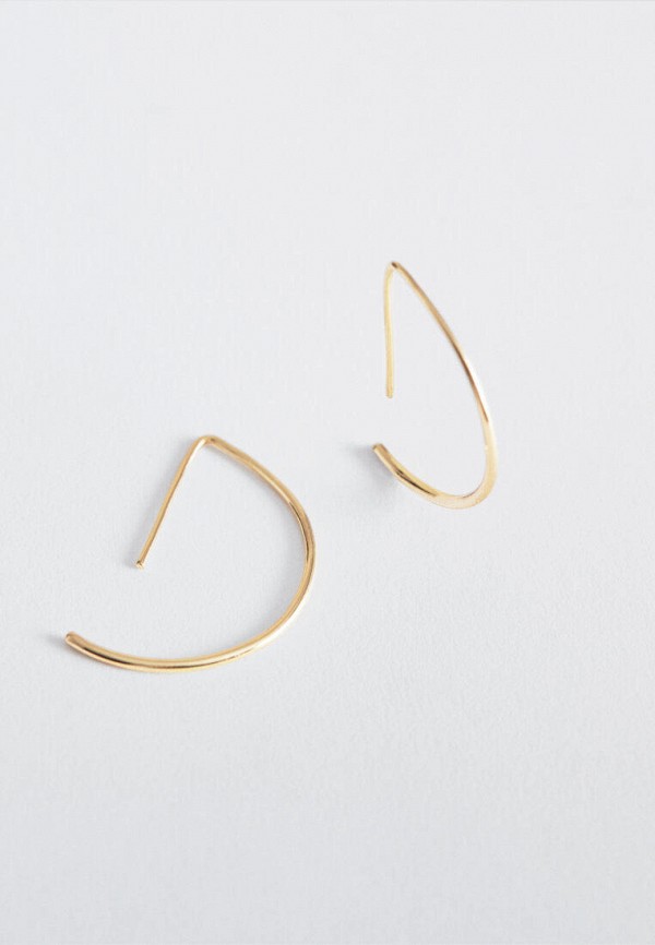 

Серьги Massimo Dutti, Золотой