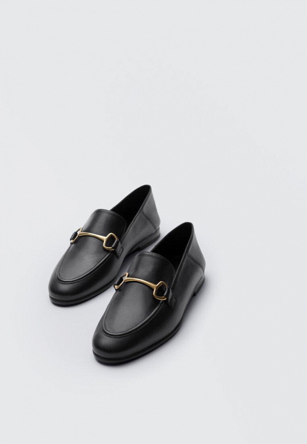 

Лоферы Massimo Dutti, Черный