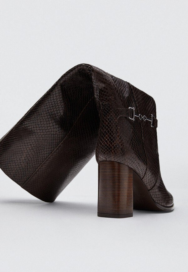 фото Ботфорты massimo dutti