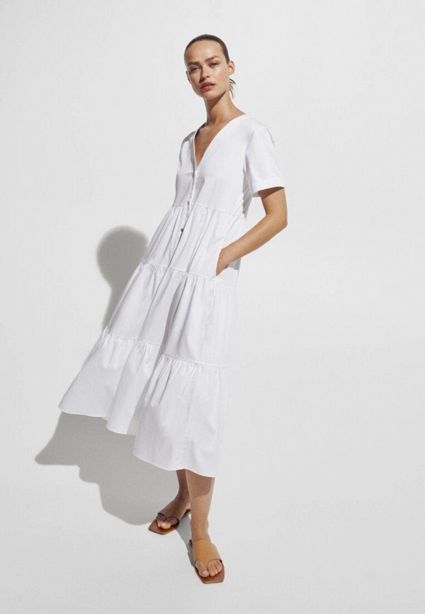 

Платье Massimo Dutti, Белый