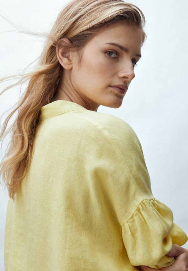 

Блуза Massimo Dutti, Желтый