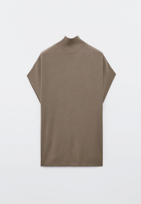 

Жилет Massimo Dutti, Бежевый