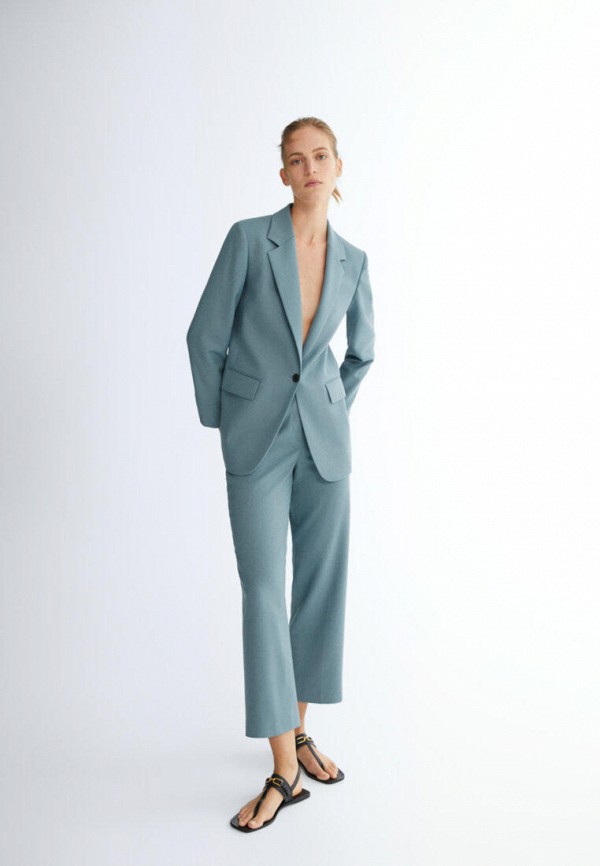 

Брюки Massimo Dutti, Голубой