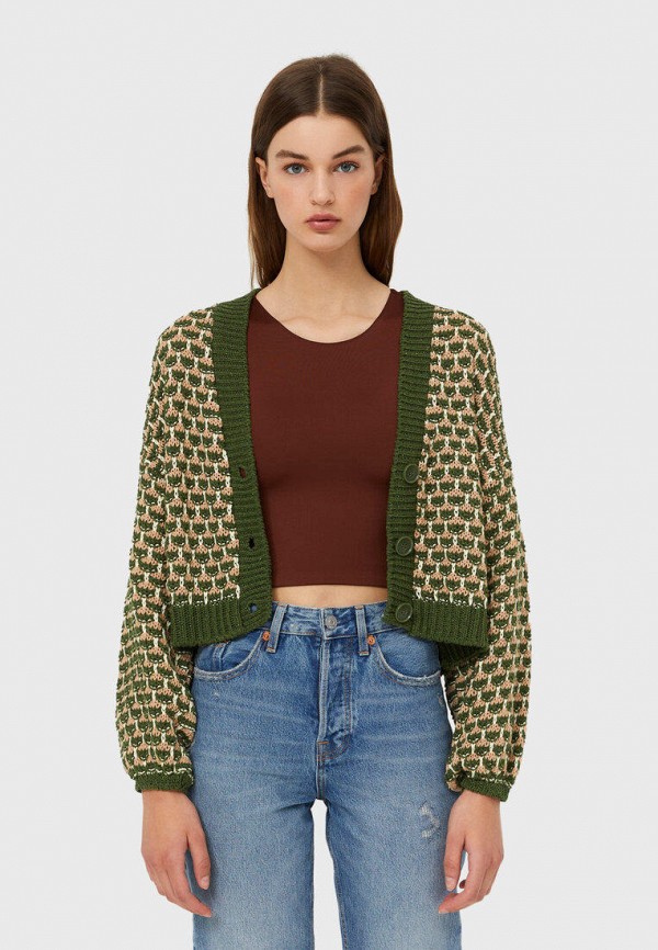 

Кардиган Stradivarius, Разноцветный