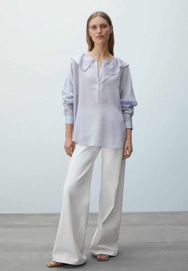 

Блуза Massimo Dutti, Голубой