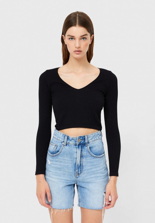 

Топ Stradivarius, Черный