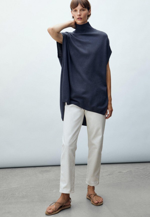 

Водолазка Massimo Dutti, Синий