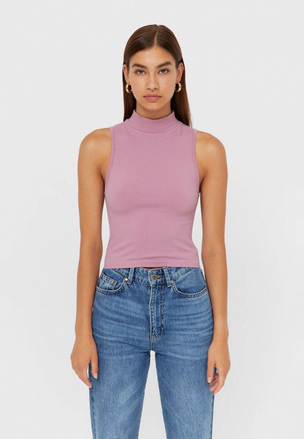 

Топ Stradivarius, Розовый