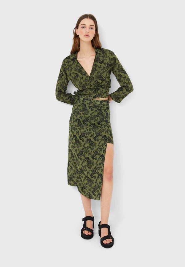 

Топ Stradivarius, Хаки