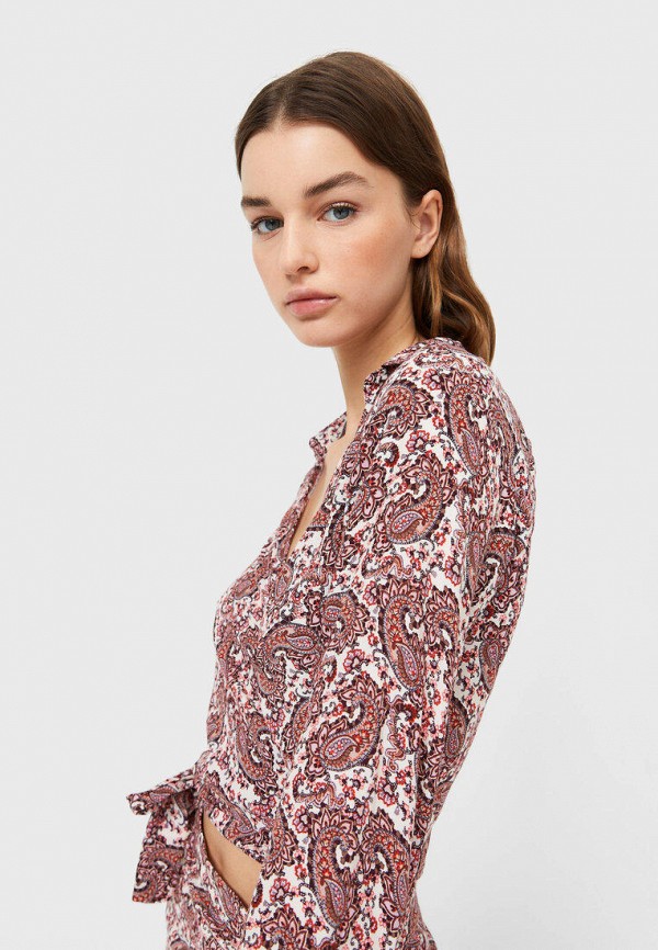 

Топ Stradivarius, Белый