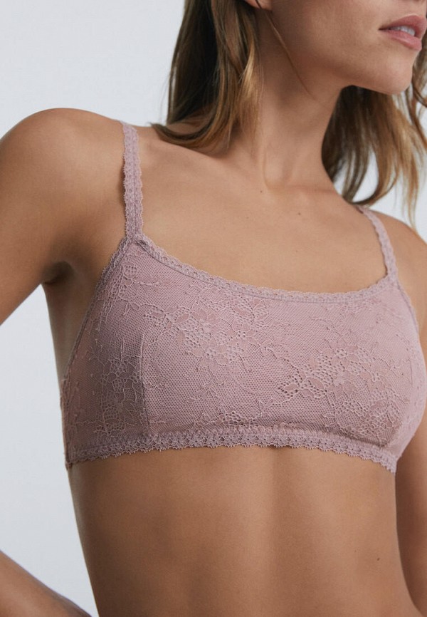 

Бюстгальтер Oysho, Розовый