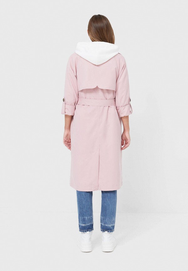 

Плащ Stradivarius, Розовый