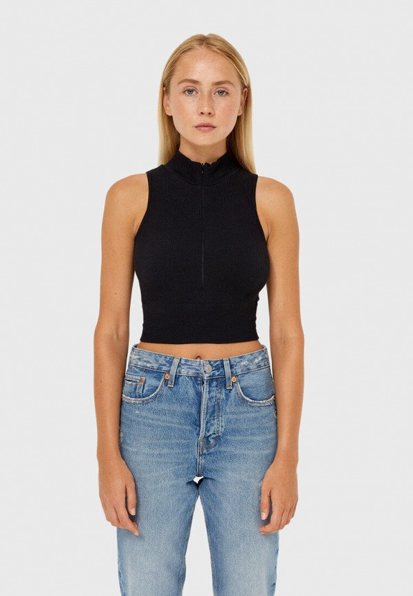 

Топ Stradivarius, Черный