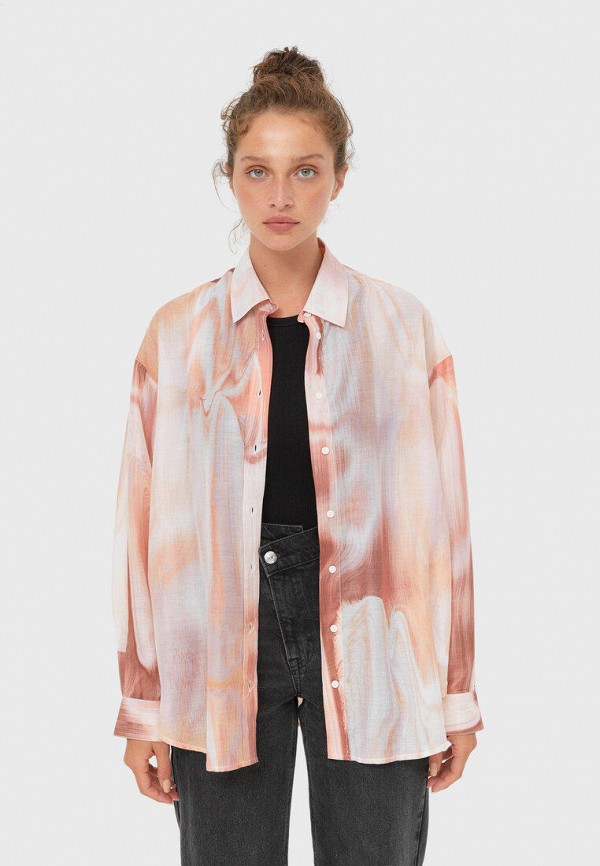 

Блуза Stradivarius, Разноцветный