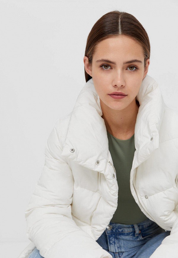фото Куртка утепленная stradivarius