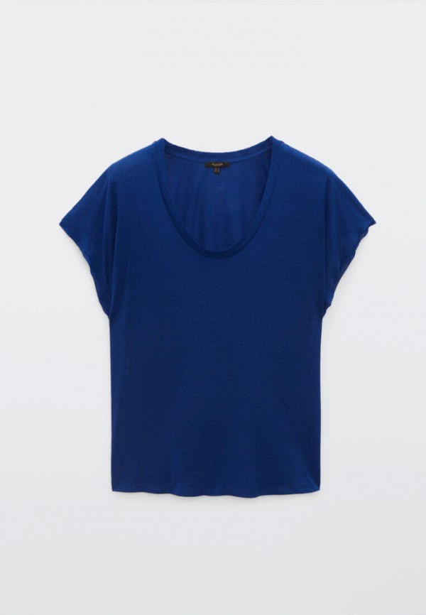 

Футболка Massimo Dutti, Синий