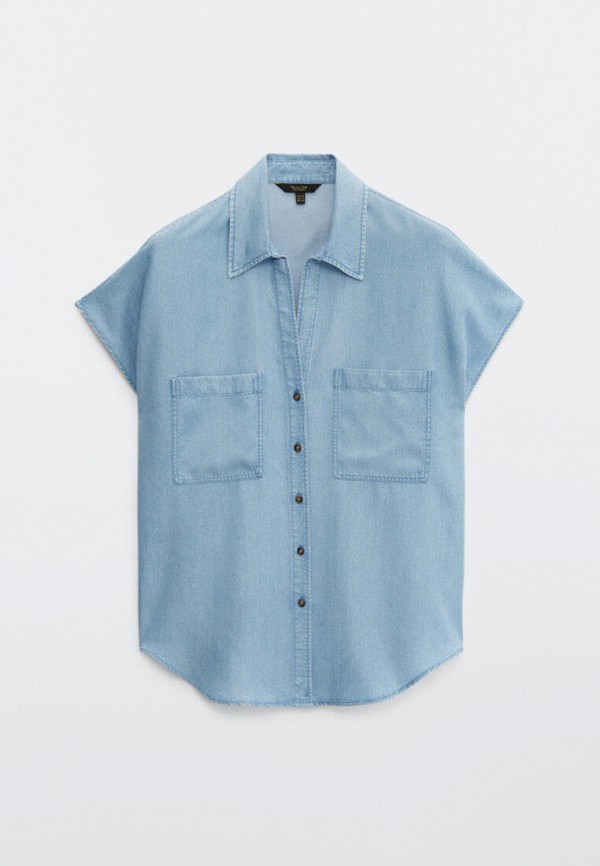 

Блуза Massimo Dutti, Голубой