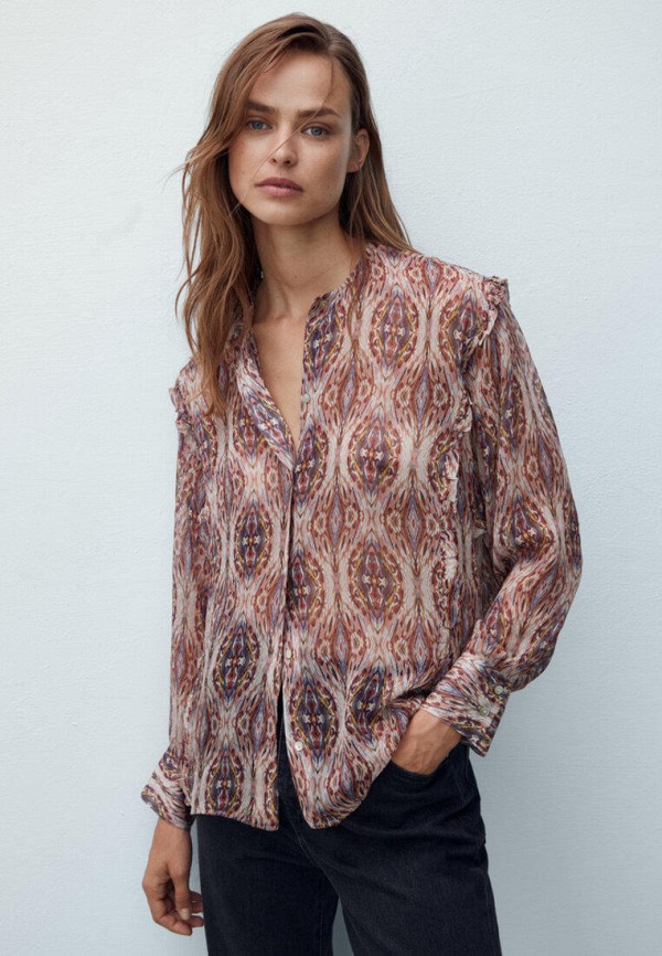 

Блуза Massimo Dutti, Разноцветный