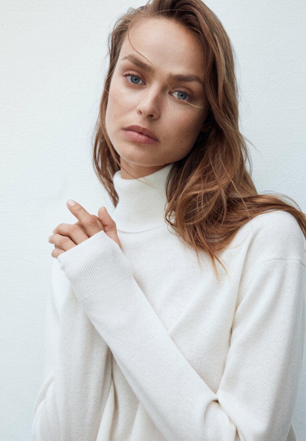 

Водолазка Massimo Dutti, Бежевый