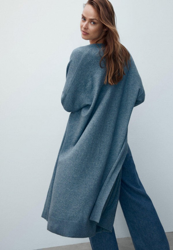

Кардиган Massimo Dutti, Синий