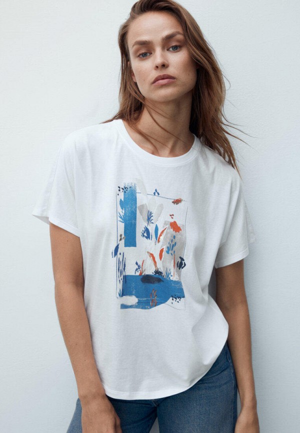 фото Футболка massimo dutti