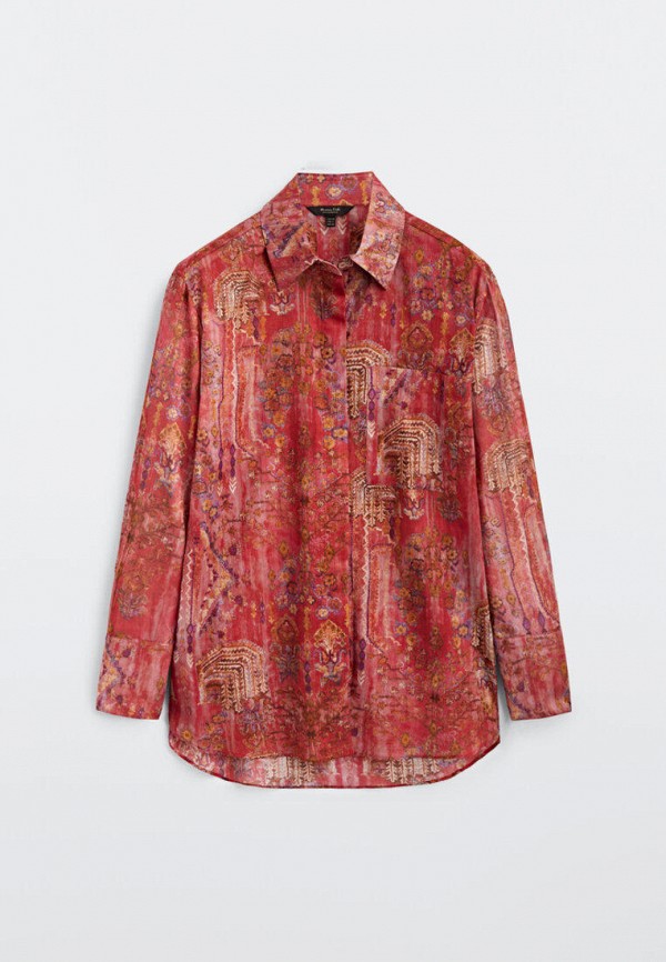 

Рубашка Massimo Dutti, Красный