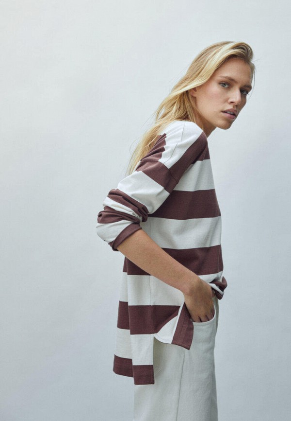 фото Лонгслив massimo dutti