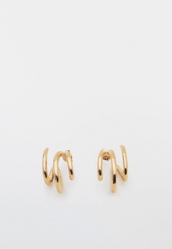 

Серьги Massimo Dutti, Золотой