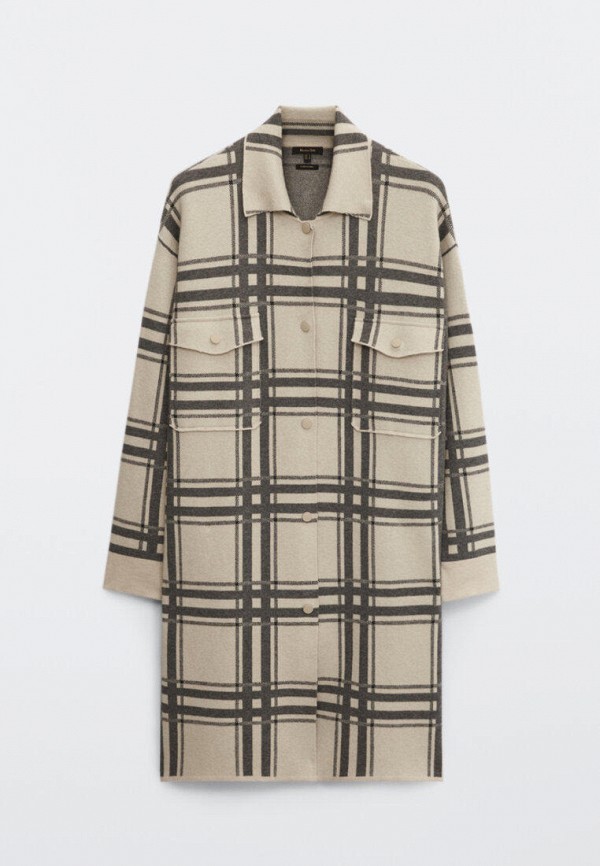 

Жакет Massimo Dutti, Бежевый