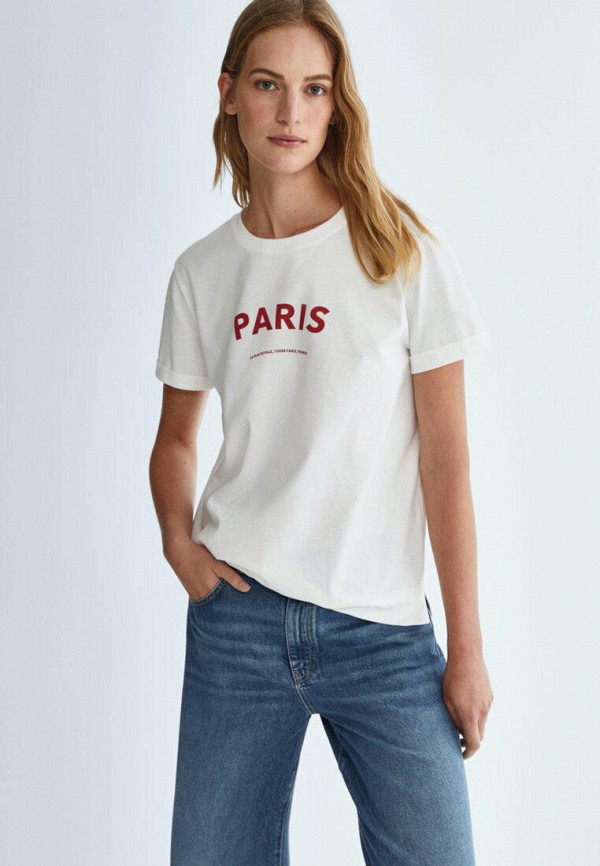 

Футболка Massimo Dutti, Белый