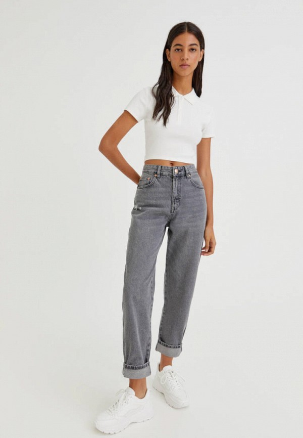 

Джинсы Pull&Bear, Серый