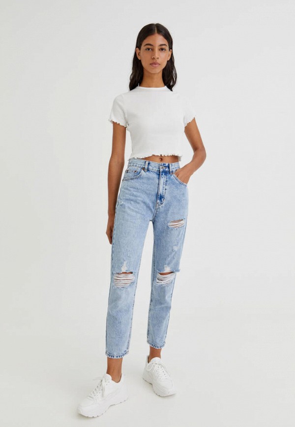 

Джинсы Pull&Bear, Голубой