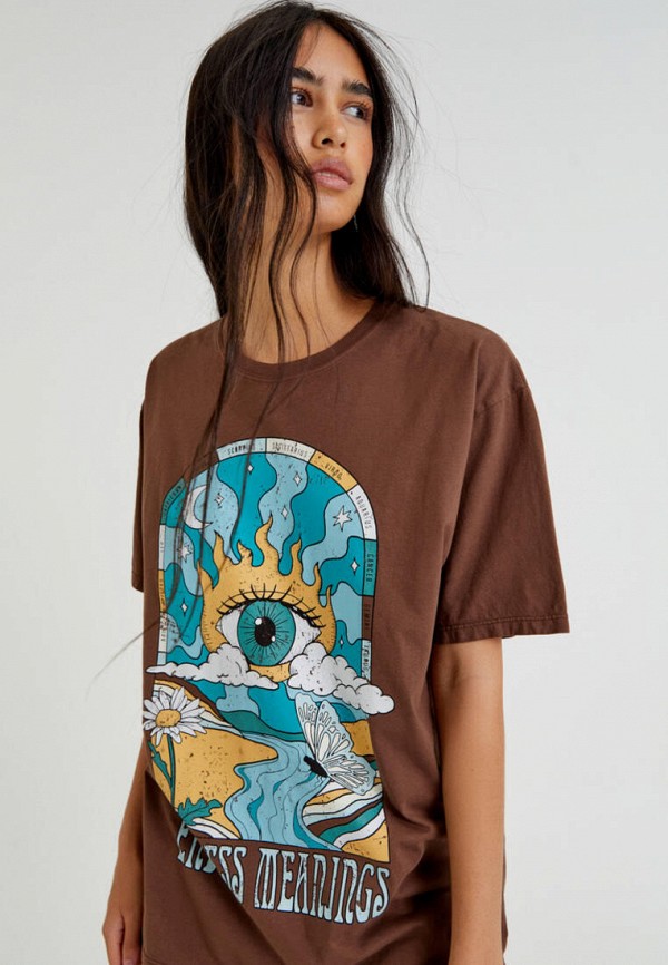 фото Футболка pull&bear