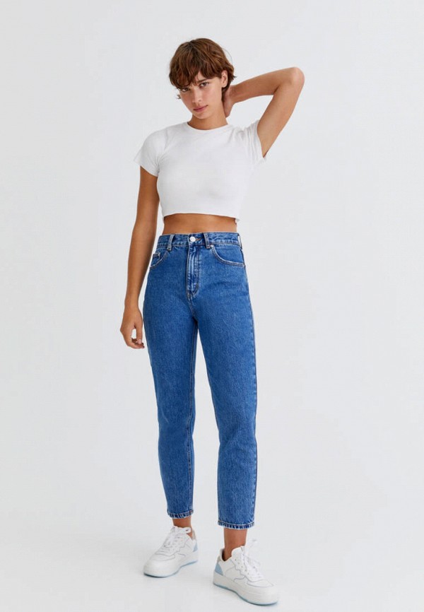 

Джинсы Pull&Bear, Синий