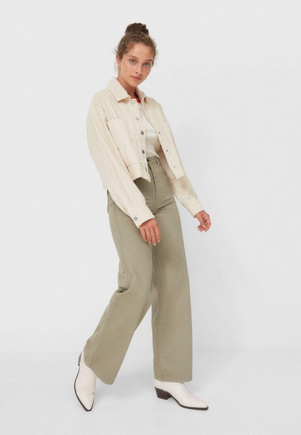 

Куртка Stradivarius, Бежевый