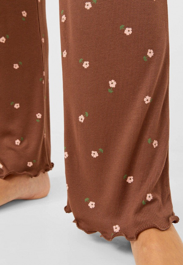 

Брюки домашние Stradivarius, Коричневый