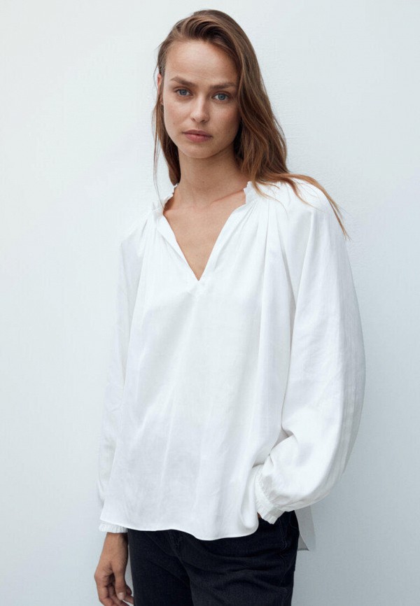 

Блуза Massimo Dutti, Белый