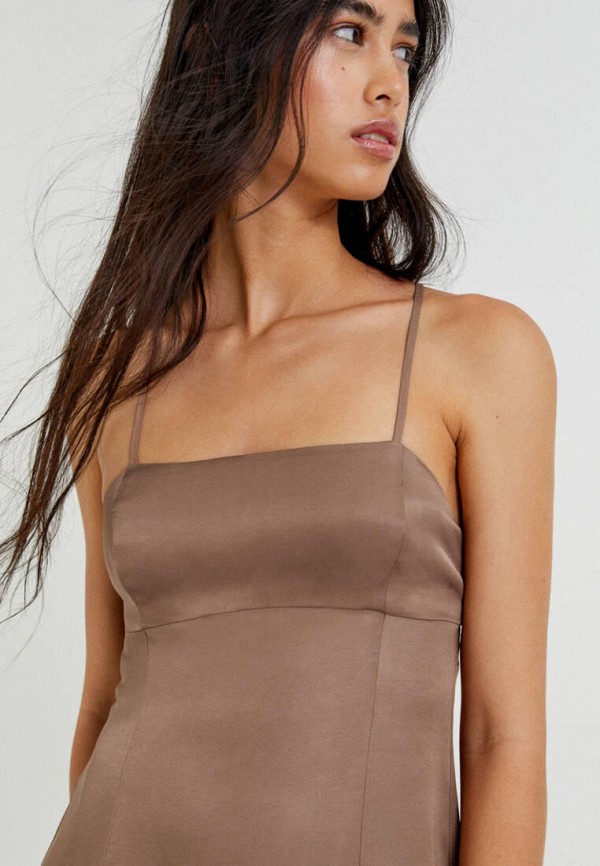 

Сарафан Pull&Bear, Коричневый