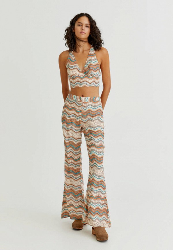

Топ Pull&Bear, Разноцветный
