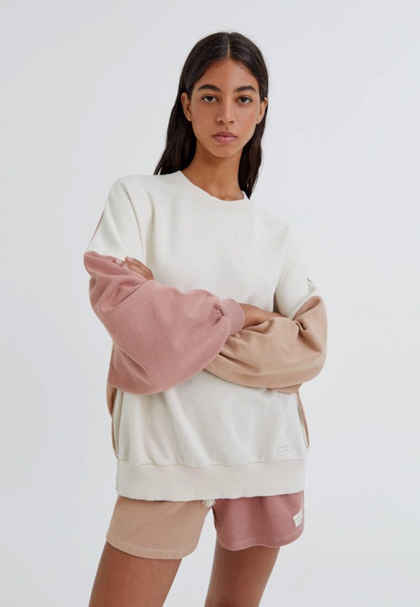 

Свитшот Pull&Bear, Белый