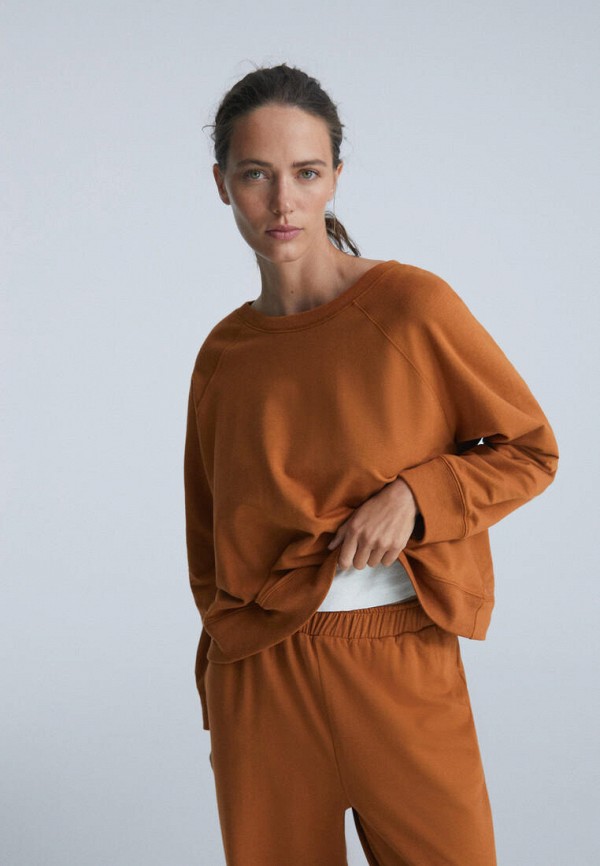 

Свитшот Oysho, Коричневый