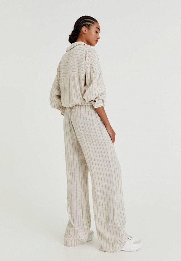 

Брюки Pull&Bear, Бежевый