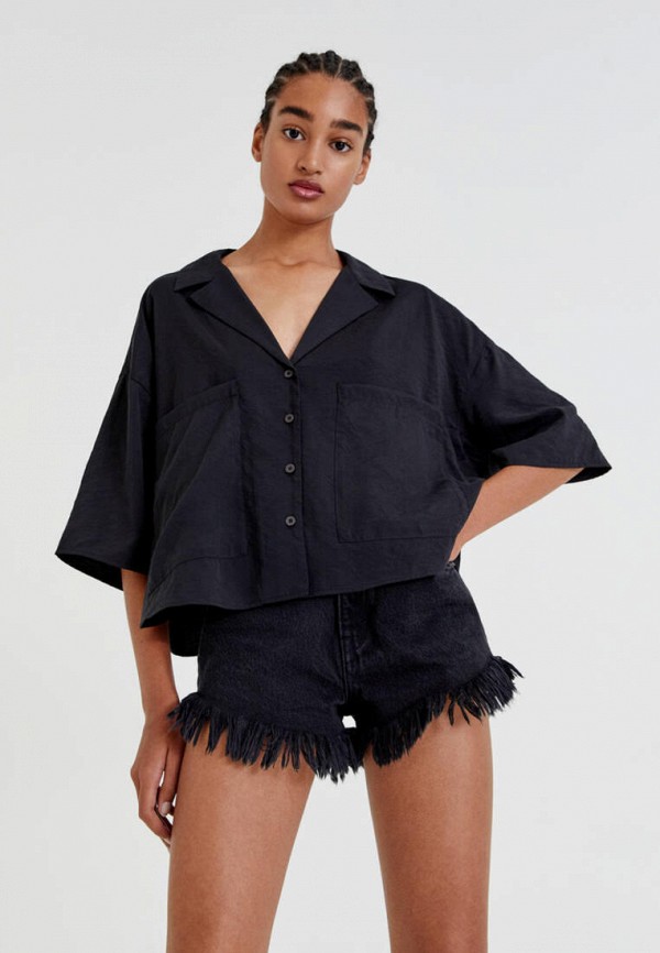 

Блуза Pull&Bear, Черный