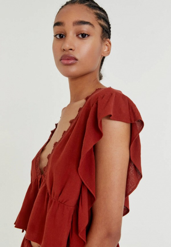 фото Топ pull&bear