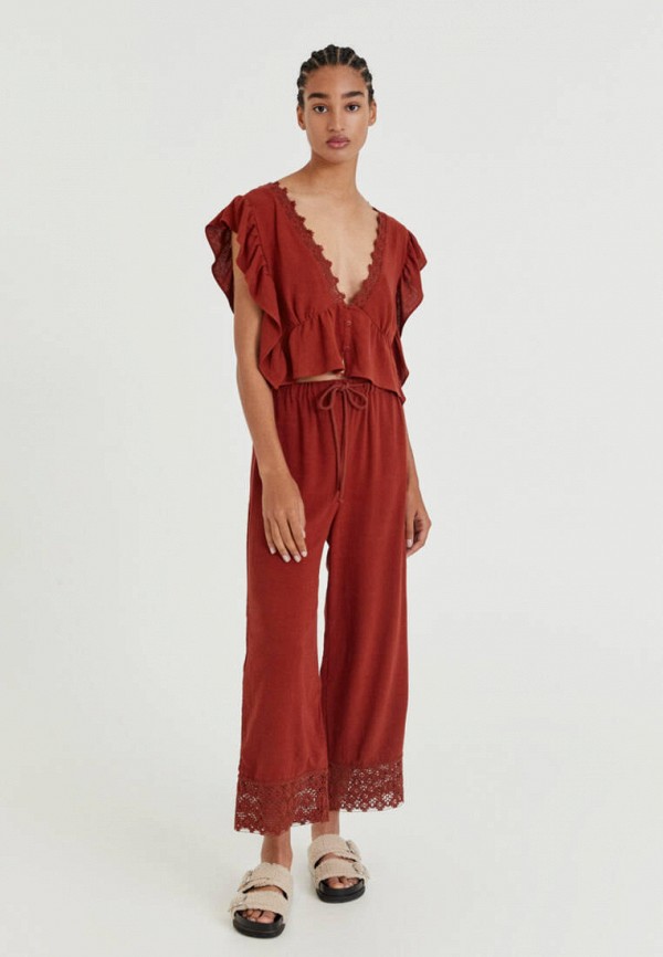 

Топ Pull&Bear, Красный