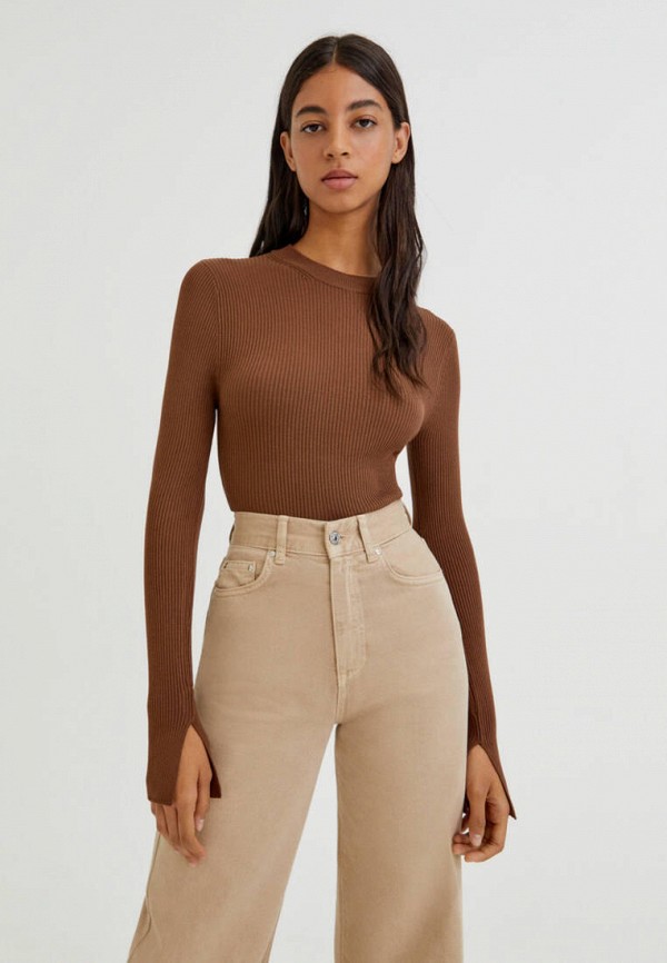 

Джемпер Pull&Bear, Коричневый