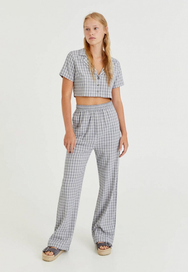 

Топ Pull&Bear, Серый