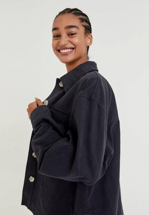 фото Куртка джинсовая pull&bear